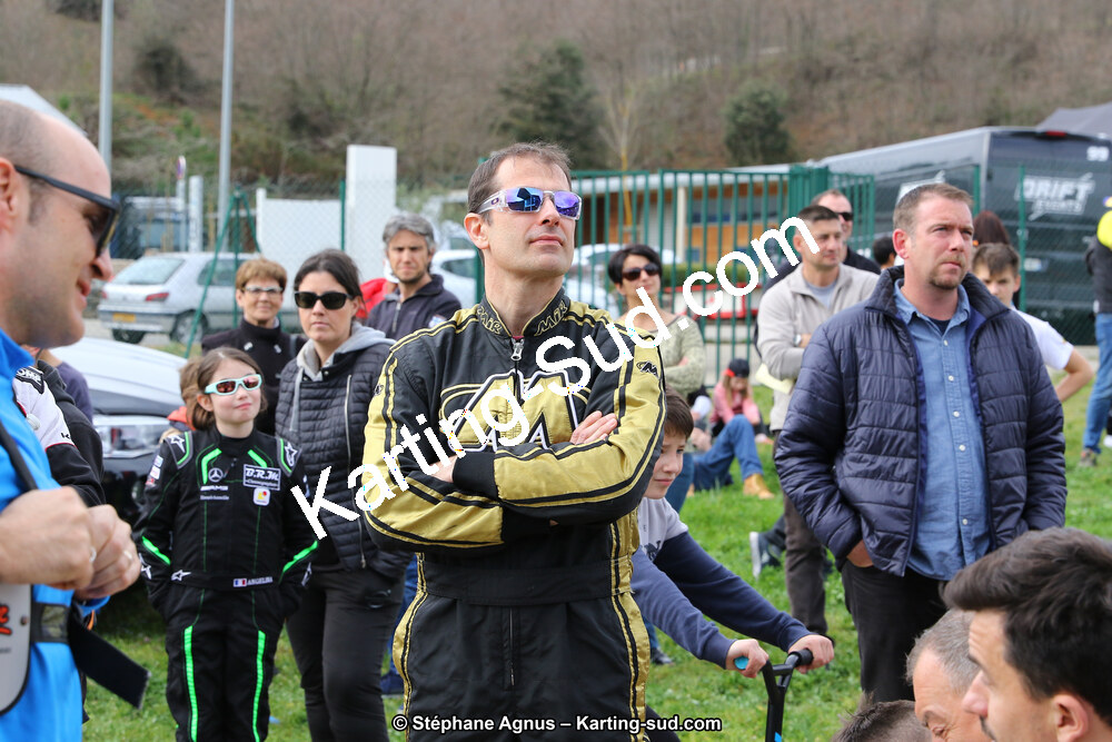 09 & 10/03/2019 : 1ère manche du Championnat du Sud à Alès (Photos Stéphane Agnus) 2019 — karting