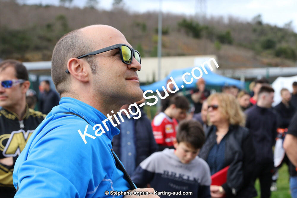 09 & 10/03/2019 : 1ère manche du Championnat du Sud à Alès (Photos Stéphane Agnus) 2019 — karting