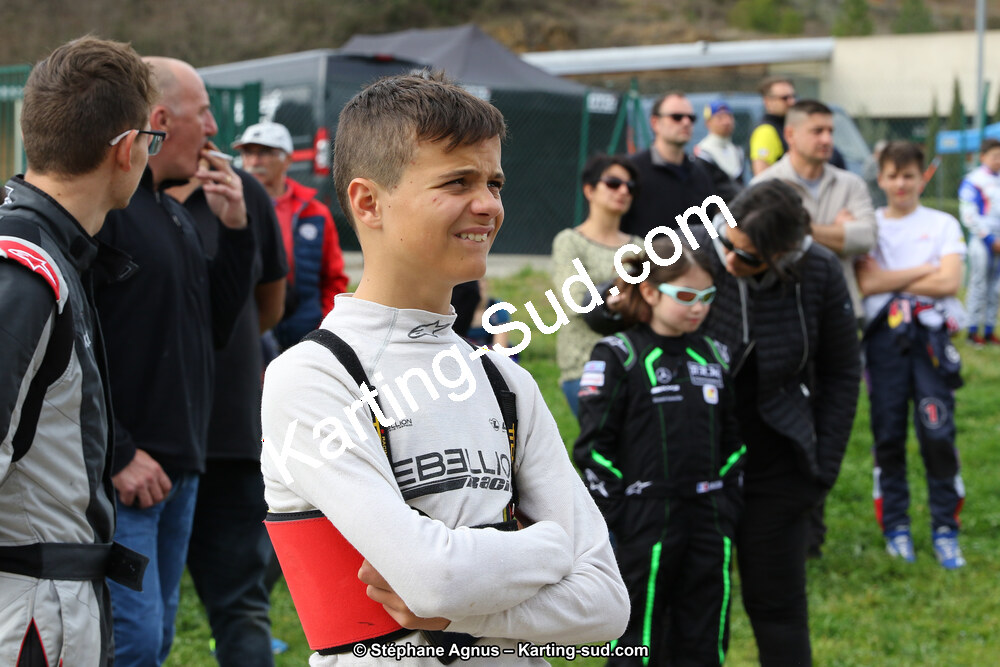 09 & 10/03/2019 : 1ère manche du Championnat du Sud à Alès (Photos Stéphane Agnus) 2019 — karting