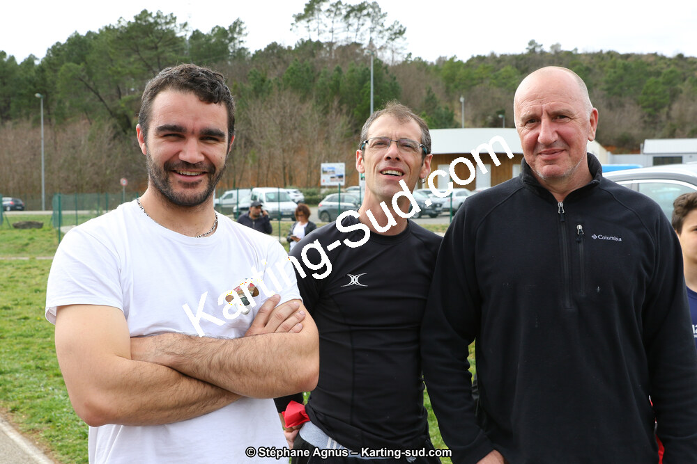Micky FRAGALE — 09 & 10/03/2019 : 1ère manche du Championnat du Sud à Alès (Photos Stéphane Agnus) 2019 — karting