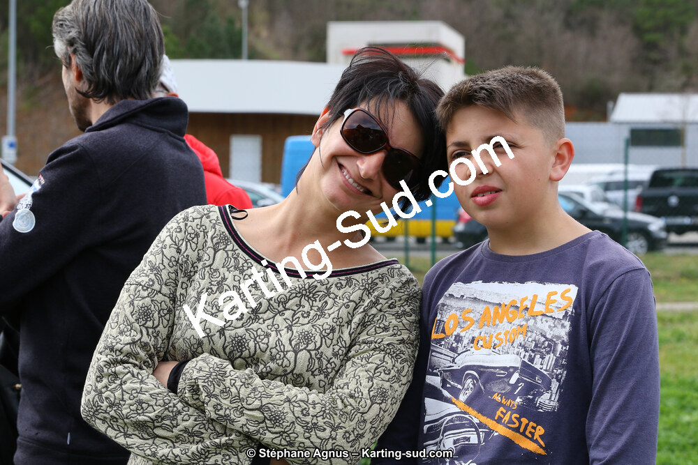 09 & 10/03/2019 : 1ère manche du Championnat du Sud à Alès (Photos Stéphane Agnus) 2019 — karting