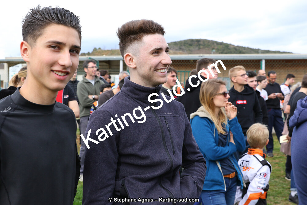 09 & 10/03/2019 : 1ère manche du Championnat du Sud à Alès (Photos Stéphane Agnus) 2019 — karting
