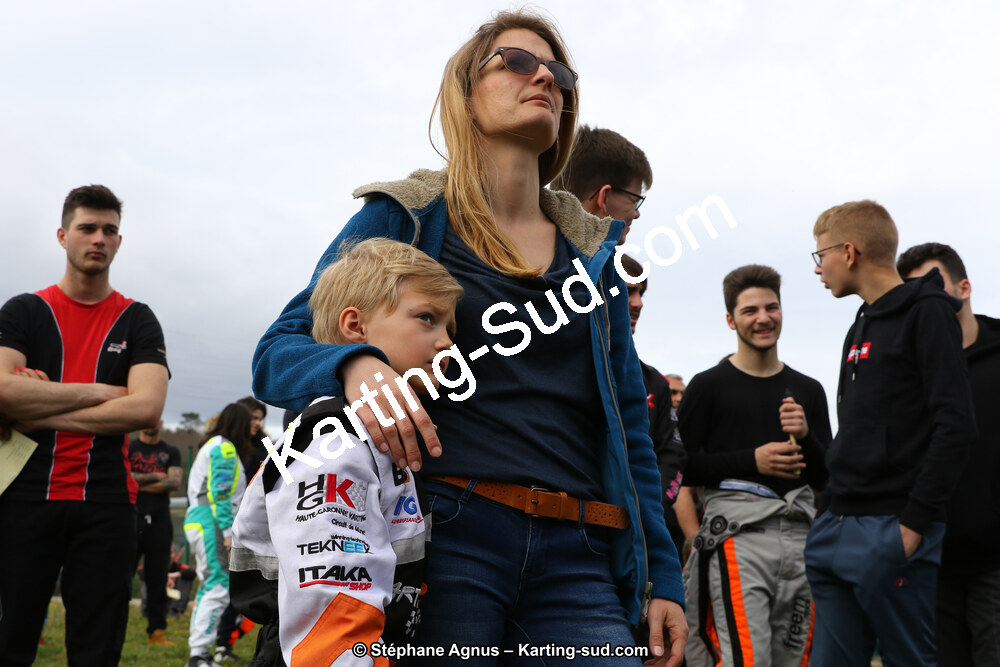 09 & 10/03/2019 : 1ère manche du Championnat du Sud à Alès (Photos Stéphane Agnus) 2019 — karting