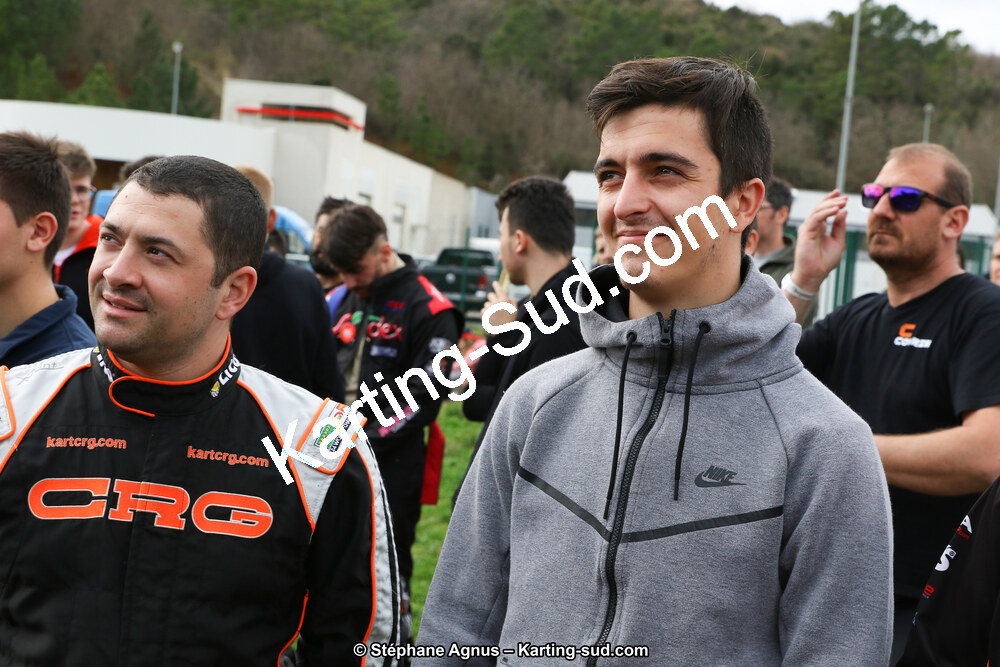 09 & 10/03/2019 : 1ère manche du Championnat du Sud à Alès (Photos Stéphane Agnus) 2019 — karting
