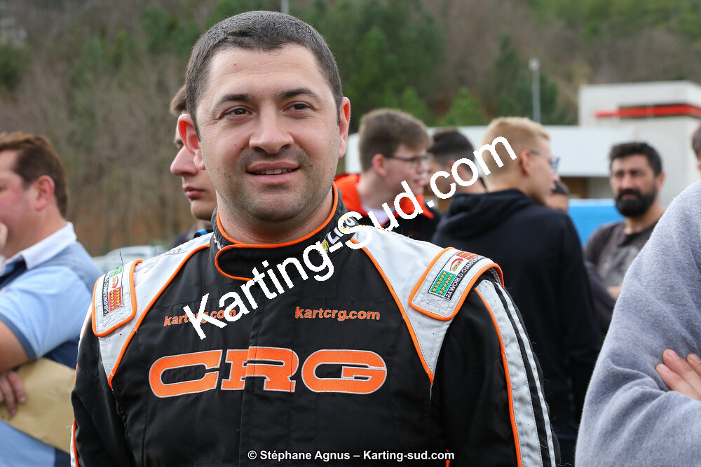 Julien TARROUX — 09 & 10/03/2019 : 1ère manche du Championnat du Sud à Alès (Photos Stéphane Agnus) 2019 — karting