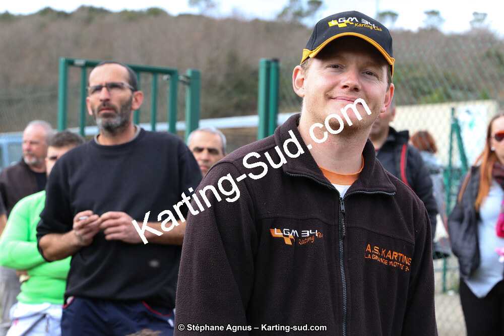 Thomas SUZANNE — 09 & 10/03/2019 : 1ère manche du Championnat du Sud à Alès (Photos Stéphane Agnus) 2019 — karting
