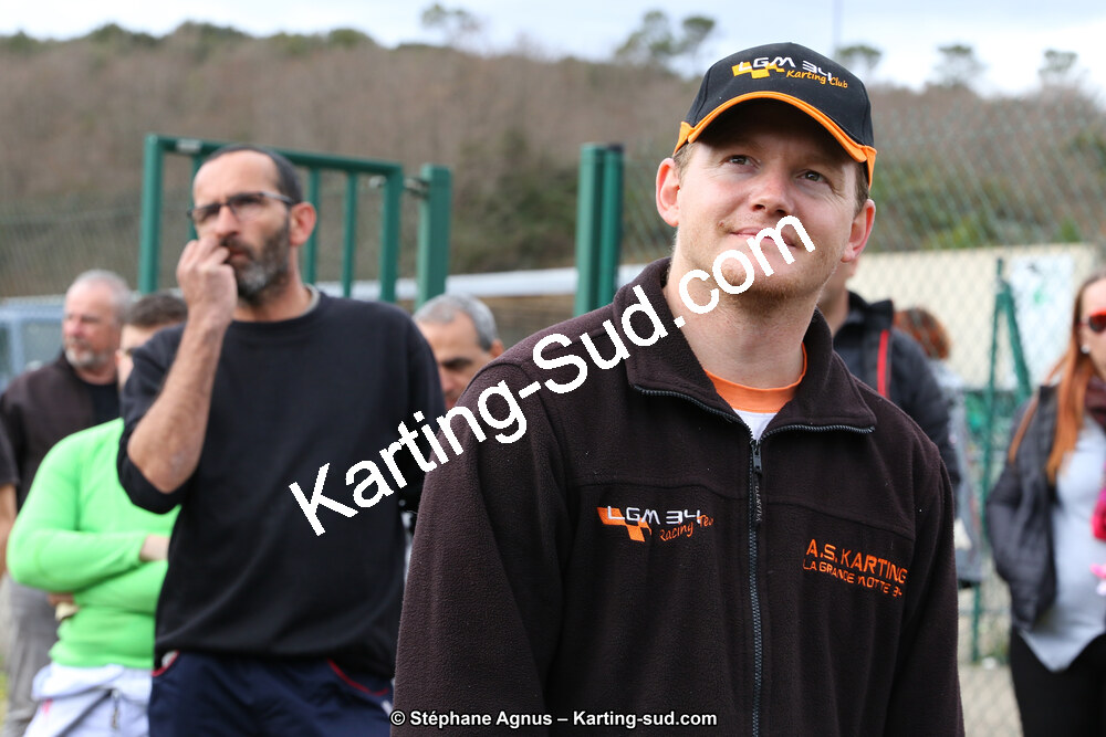 Thomas SUZANNE — 09 & 10/03/2019 : 1ère manche du Championnat du Sud à Alès (Photos Stéphane Agnus) 2019 — karting