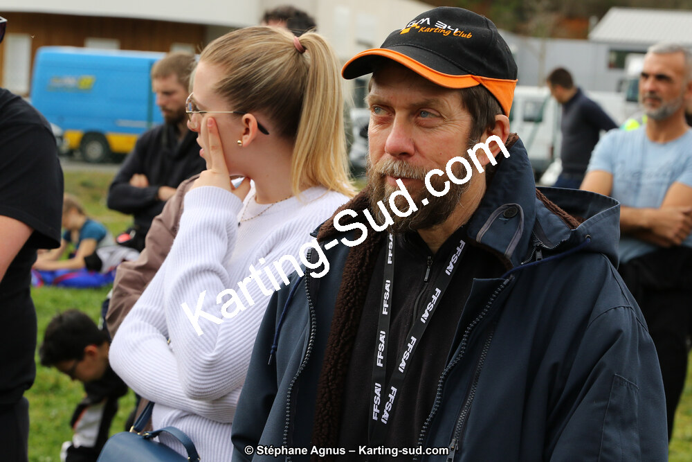 Laurent COCHE — 09 & 10/03/2019 : 1ère manche du Championnat du Sud à Alès (Photos Stéphane Agnus) 2019 — karting