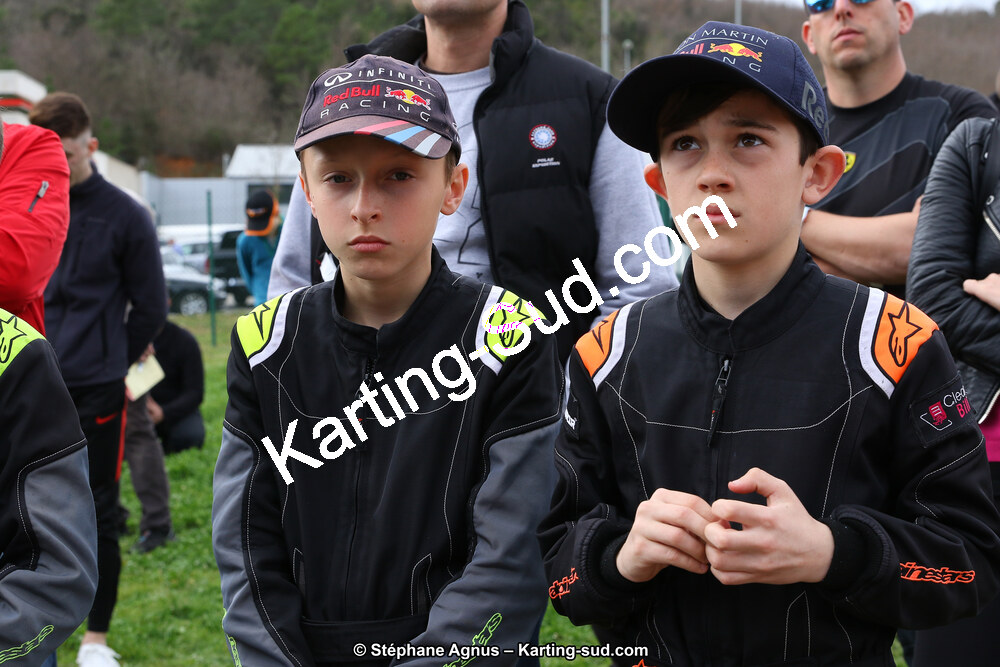 09 & 10/03/2019 : 1ère manche du Championnat du Sud à Alès (Photos Stéphane Agnus) 2019 — karting