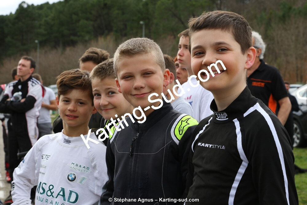 09 & 10/03/2019 : 1ère manche du Championnat du Sud à Alès (Photos Stéphane Agnus) 2019 — karting