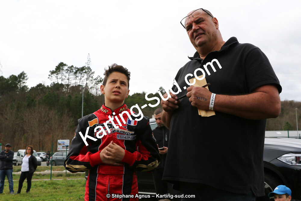 Alvaro DI OLIVEIRA — 09 & 10/03/2019 : 1ère manche du Championnat du Sud à Alès (Photos Stéphane Agnus) 2019 — karting