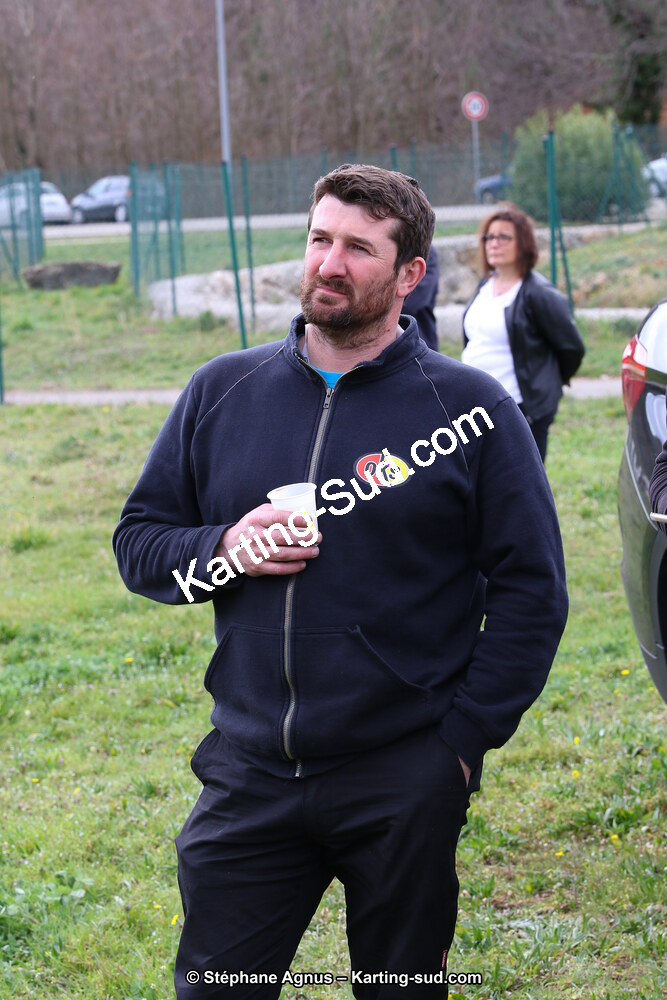 Stéphane ANDRIOLO — 09 & 10/03/2019 : 1ère manche du Championnat du Sud à Alès (Photos Stéphane Agnus) 2019 — karting