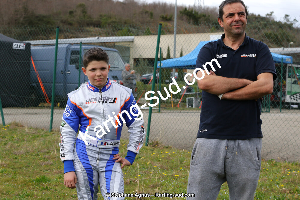 09 & 10/03/2019 : 1ère manche du Championnat du Sud à Alès (Photos Stéphane Agnus) 2019 — karting
