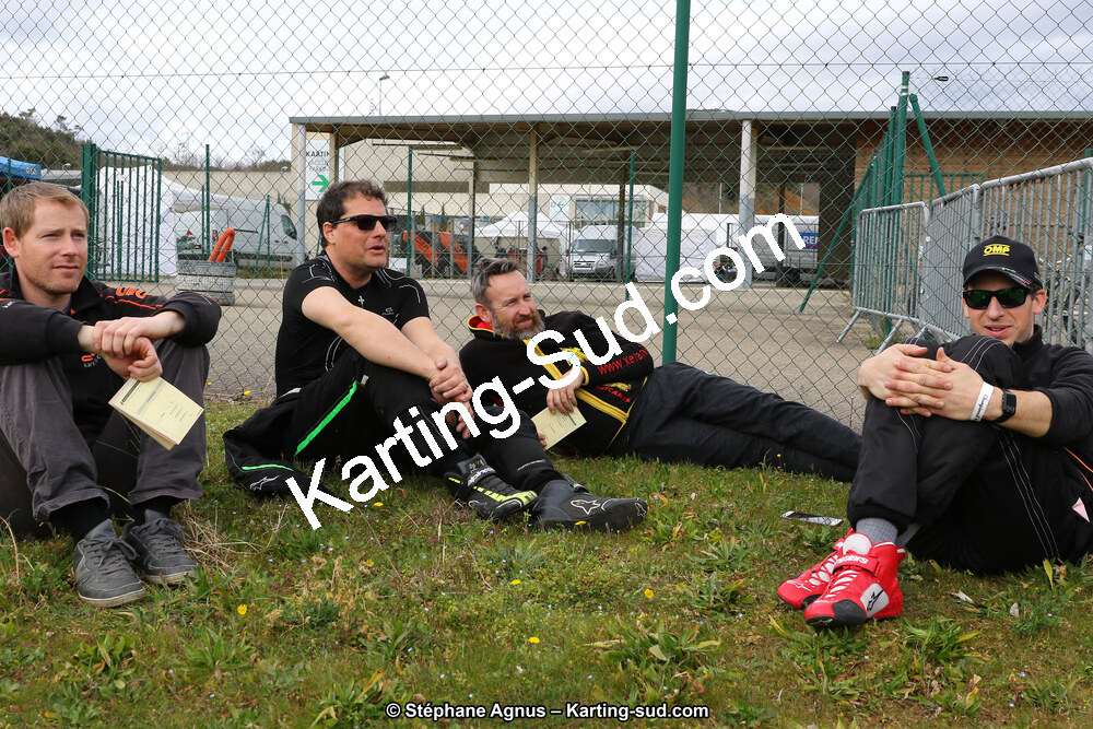 09 & 10/03/2019 : 1ère manche du Championnat du Sud à Alès (Photos Stéphane Agnus) 2019 — karting