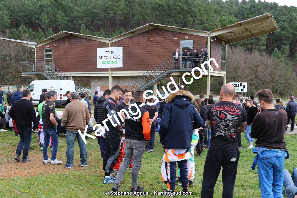 09 & 10/03/2019 : 1ère manche du Championnat du Sud à Alès (Photos Stéphane Agnus) 2019 — karting