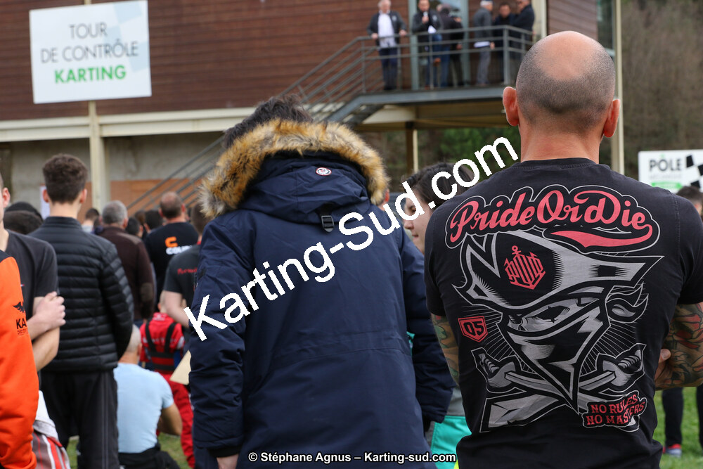 09 & 10/03/2019 : 1ère manche du Championnat du Sud à Alès (Photos Stéphane Agnus) 2019 — karting