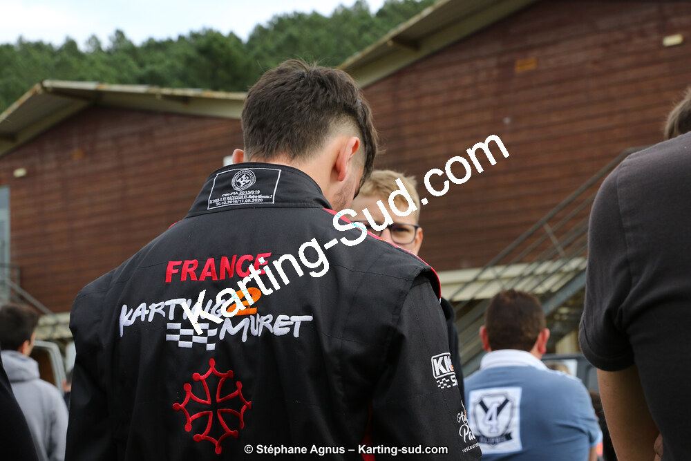 09 & 10/03/2019 : 1ère manche du Championnat du Sud à Alès (Photos Stéphane Agnus) 2019 — karting