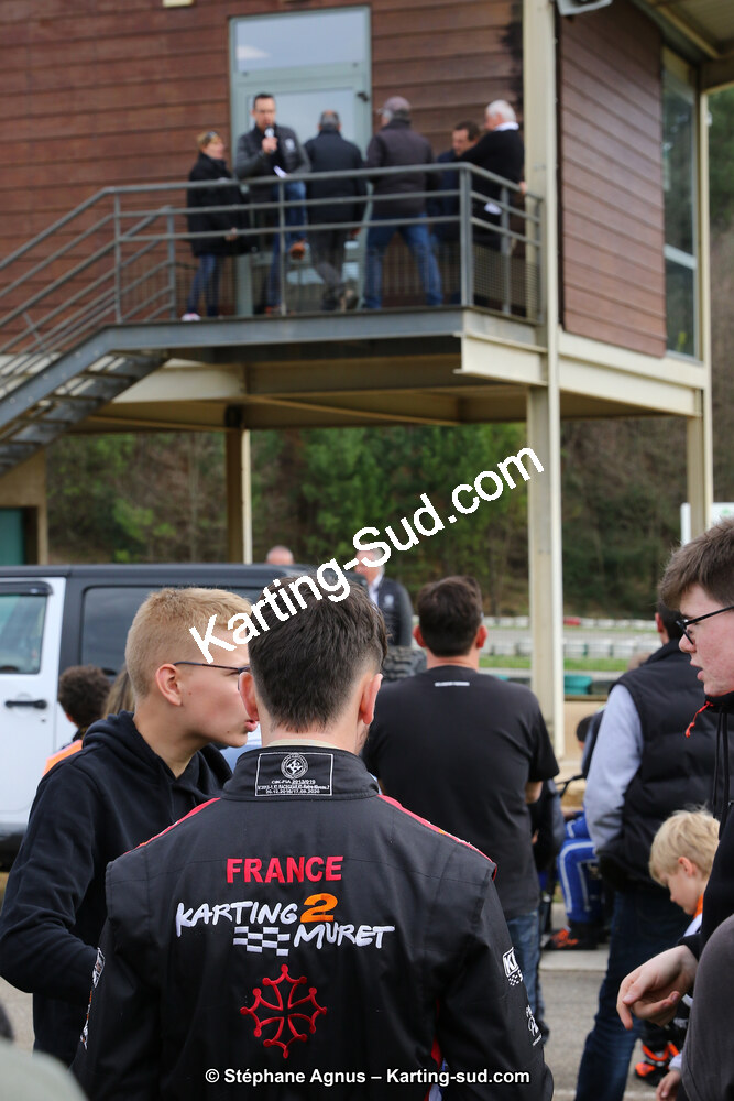 09 & 10/03/2019 : 1ère manche du Championnat du Sud à Alès (Photos Stéphane Agnus) 2019 — karting