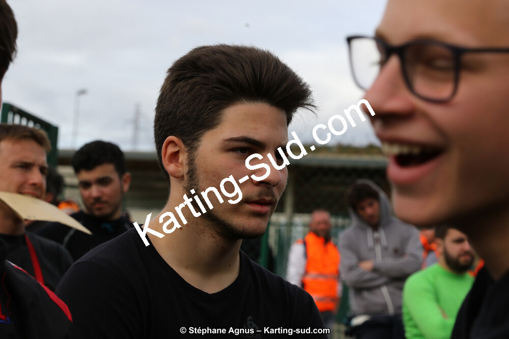 09 & 10/03/2019 : 1ère manche du Championnat du Sud à Alès (Photos Stéphane Agnus) 2019 — karting