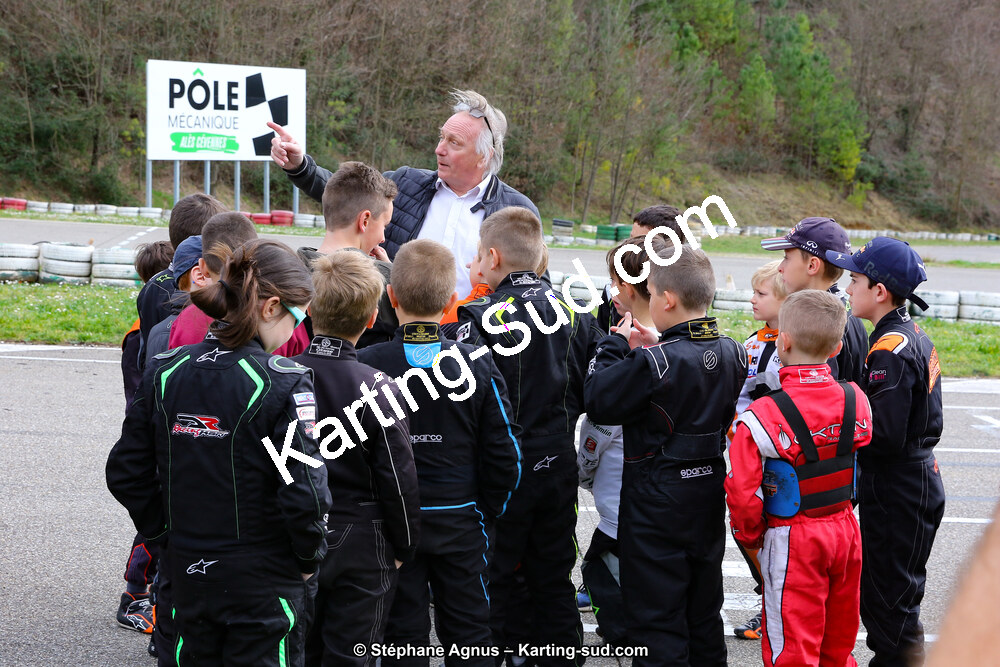 Marc CONTREMOULIN — 09 & 10/03/2019 : 1ère manche du Championnat du Sud à Alès (Photos Stéphane Agnus) 2019 — karting