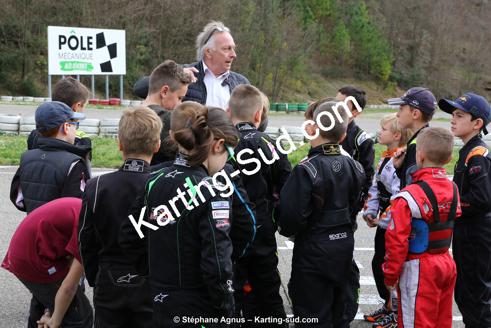 Marc CONTREMOULIN — 09 & 10/03/2019 : 1ère manche du Championnat du Sud à Alès (Photos Stéphane Agnus) 2019 — karting