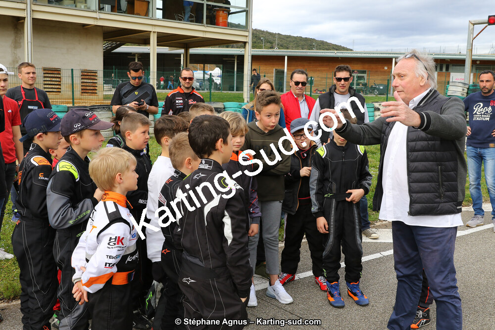 Marc CONTREMOULIN — 09 & 10/03/2019 : 1ère manche du Championnat du Sud à Alès (Photos Stéphane Agnus) 2019 — karting