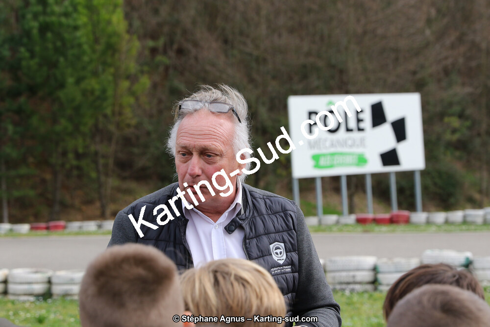 Marc CONTREMOULIN — 09 & 10/03/2019 : 1ère manche du Championnat du Sud à Alès (Photos Stéphane Agnus) 2019 — karting