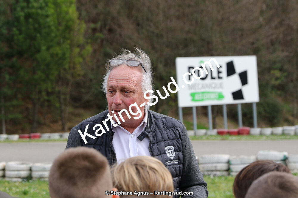 Marc CONTREMOULIN — 09 & 10/03/2019 : 1ère manche du Championnat du Sud à Alès (Photos Stéphane Agnus) 2019 — karting