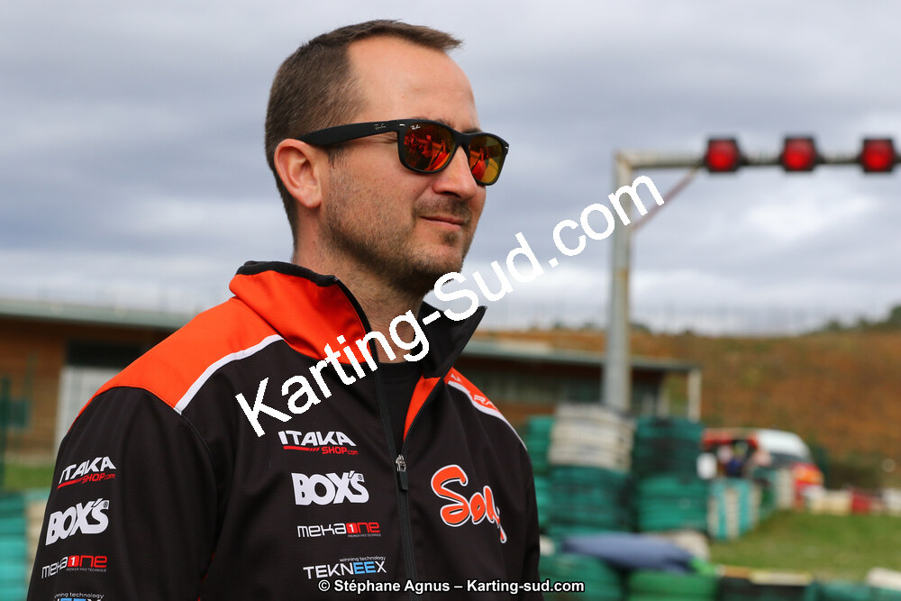 Yoann SANCHEZ — 09 & 10/03/2019 : 1ère manche du Championnat du Sud à Alès (Photos Stéphane Agnus) 2019 — karting