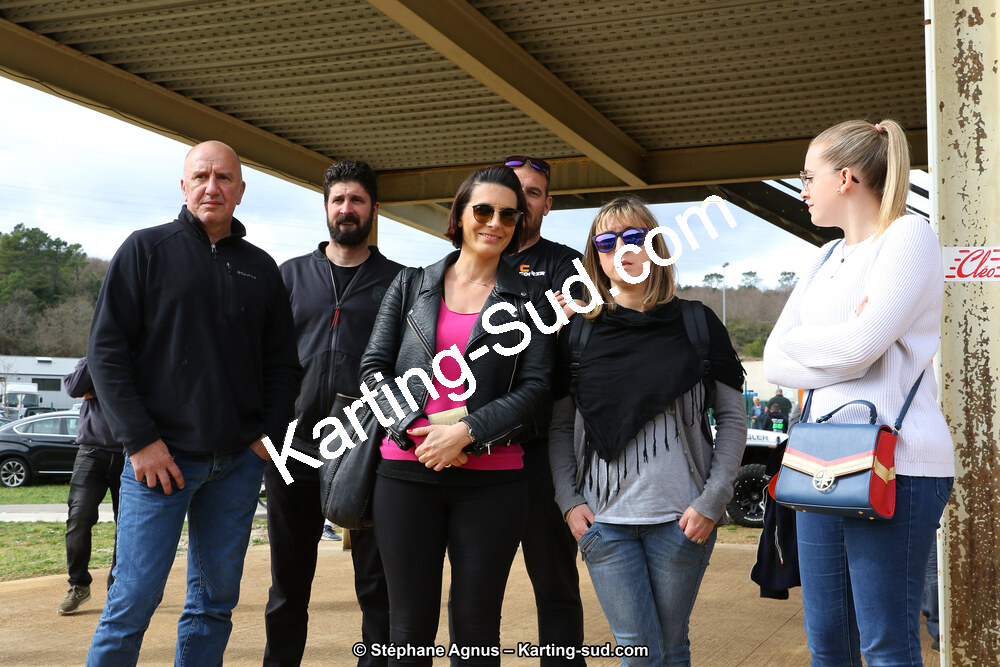 09 & 10/03/2019 : 1ère manche du Championnat du Sud à Alès (Photos Stéphane Agnus) 2019 — karting