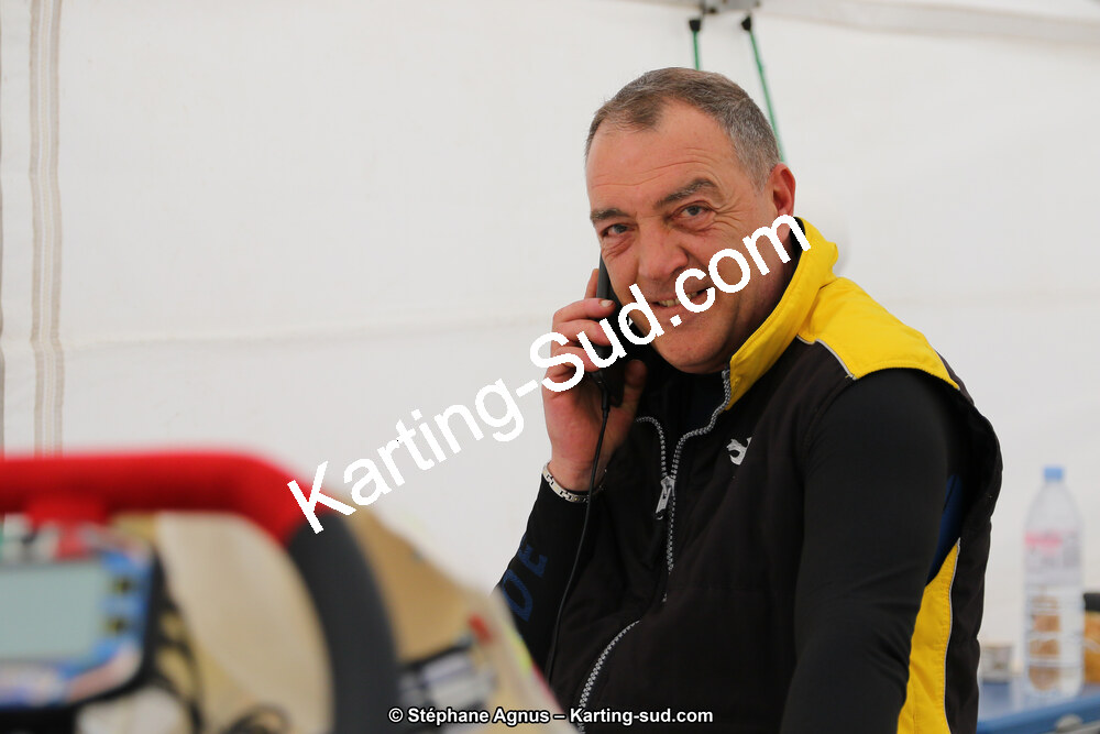 Pierre ALLEMAND — 09 & 10/03/2019 : 1ère manche du Championnat du Sud à Alès (Photos Stéphane Agnus) 2019 — karting