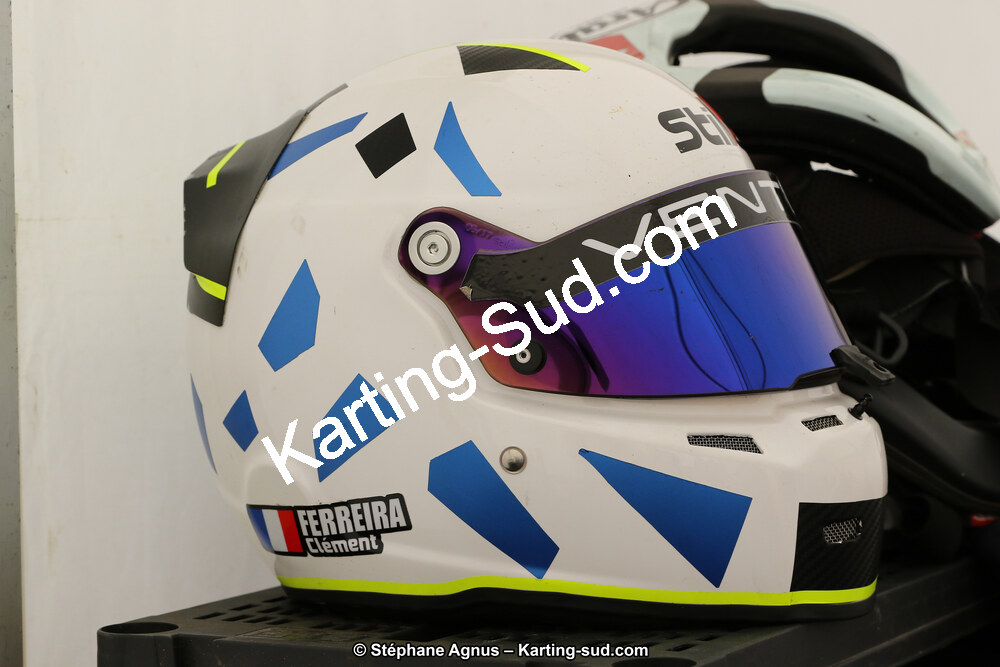 09 & 10/03/2019 : 1ère manche du Championnat du Sud à Alès (Photos Stéphane Agnus) 2019 — karting