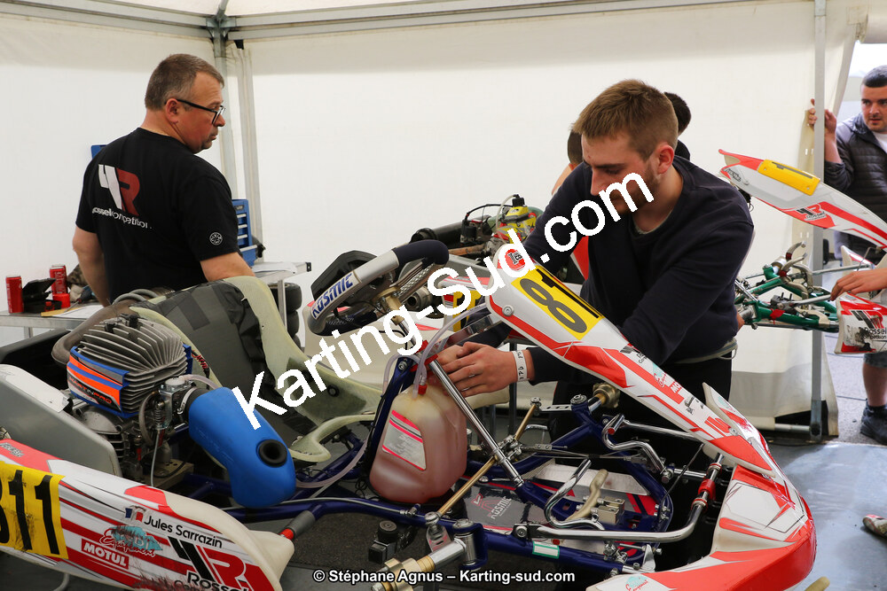 09 & 10/03/2019 : 1ère manche du Championnat du Sud à Alès (Photos Stéphane Agnus) 2019 — karting