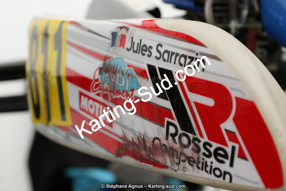 09 & 10/03/2019 : 1ère manche du Championnat du Sud à Alès (Photos Stéphane Agnus) 2019 — karting