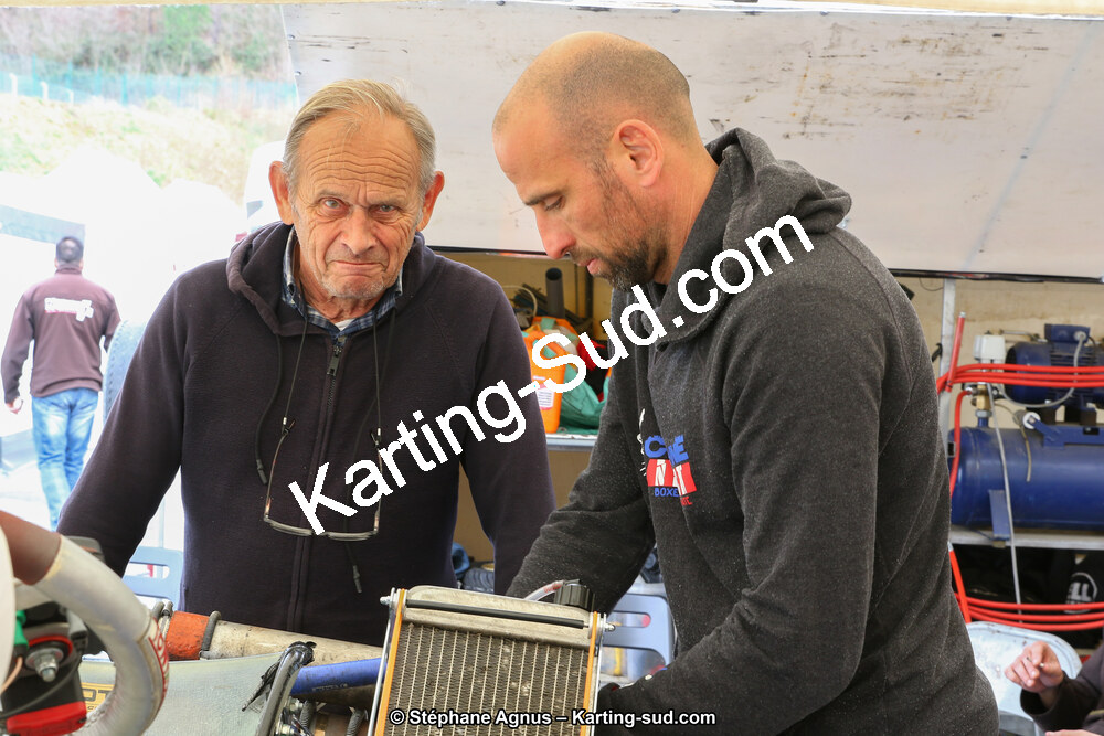 09 & 10/03/2019 : 1ère manche du Championnat du Sud à Alès (Photos Stéphane Agnus) 2019 — karting