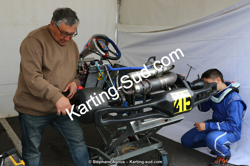 09 & 10/03/2019 : 1ère manche du Championnat du Sud à Alès (Photos Stéphane Agnus) 2019 — karting