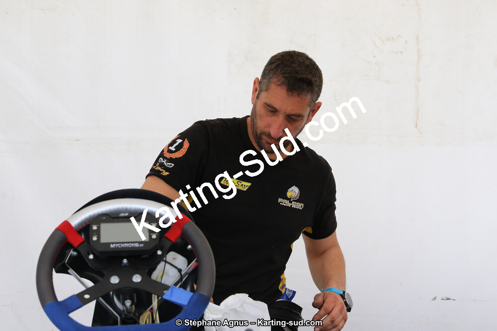 09 & 10/03/2019 : 1ère manche du Championnat du Sud à Alès (Photos Stéphane Agnus) 2019 — karting