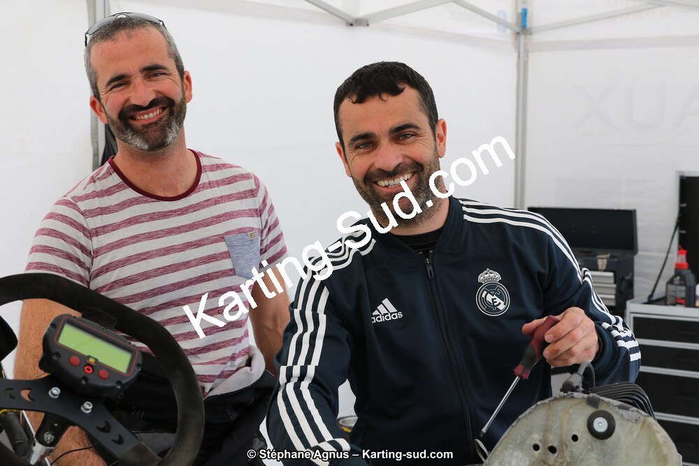 09 & 10/03/2019 : 1ère manche du Championnat du Sud à Alès (Photos Stéphane Agnus) 2019 — karting