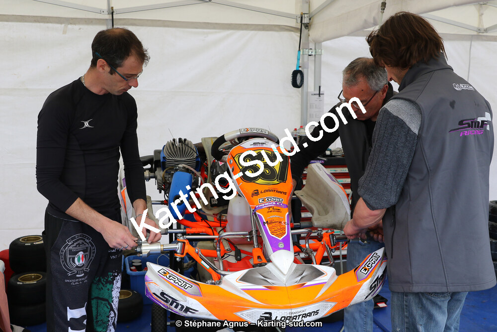 09 & 10/03/2019 : 1ère manche du Championnat du Sud à Alès (Photos Stéphane Agnus) 2019 — karting