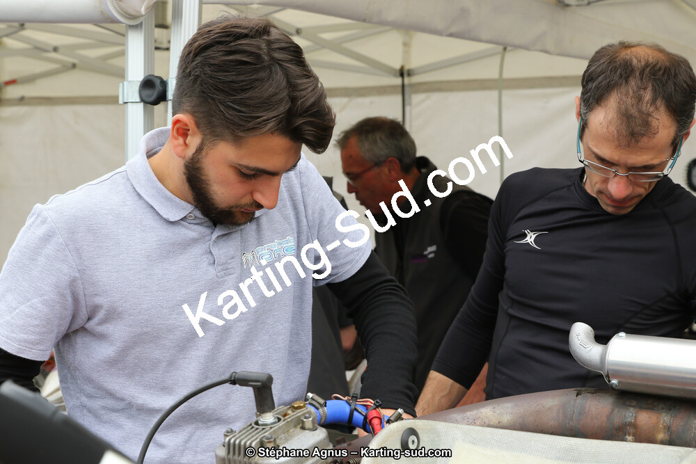 09 & 10/03/2019 : 1ère manche du Championnat du Sud à Alès (Photos Stéphane Agnus) 2019 — karting