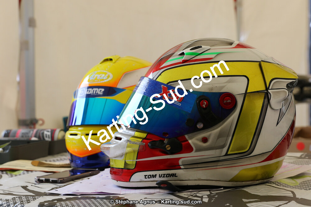 09 & 10/03/2019 : 1ère manche du Championnat du Sud à Alès (Photos Stéphane Agnus) 2019 — karting