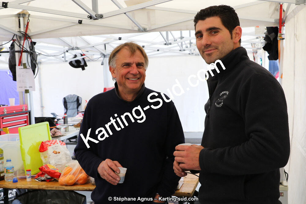 09 & 10/03/2019 : 1ère manche du Championnat du Sud à Alès (Photos Stéphane Agnus) 2019 — karting