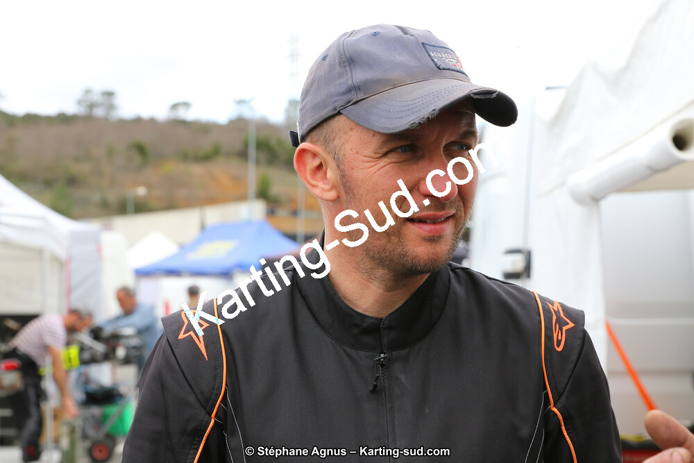 09 & 10/03/2019 : 1ère manche du Championnat du Sud à Alès (Photos Stéphane Agnus) 2019 — karting