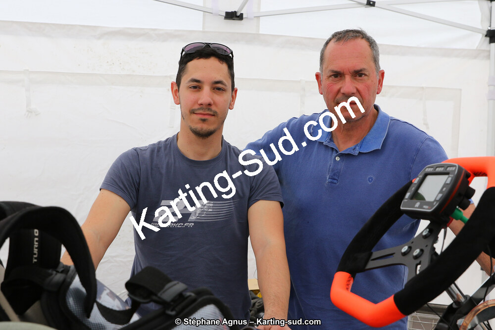 Fabien CHAINE — 09 & 10/03/2019 : 1ère manche du Championnat du Sud à Alès (Photos Stéphane Agnus) 2019 — karting