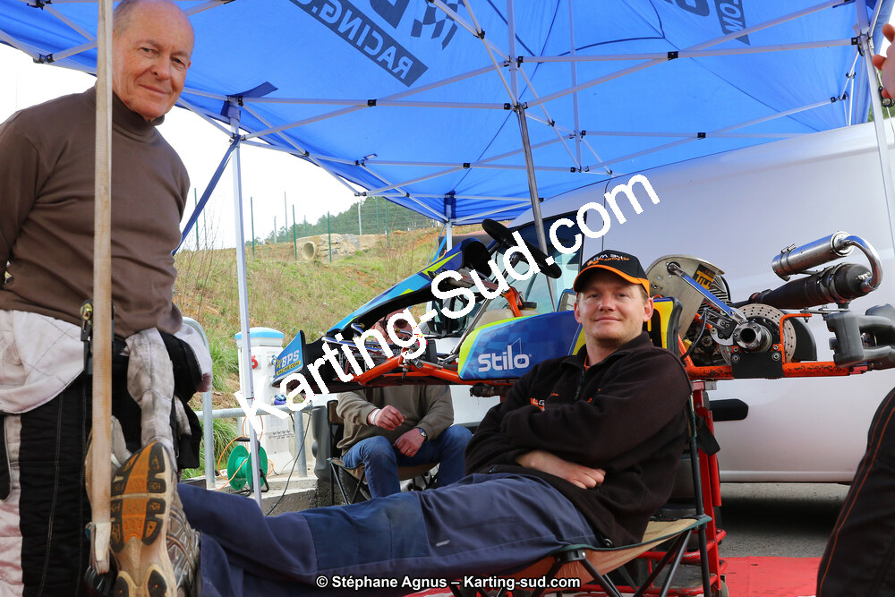 Thomas SUZANNE — 09 & 10/03/2019 : 1ère manche du Championnat du Sud à Alès (Photos Stéphane Agnus) 2019 — karting