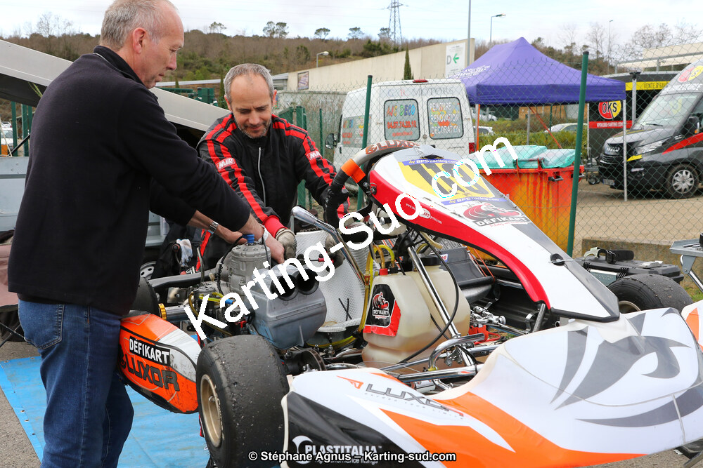 Benoit PECH DE LACLAUZE — 09 & 10/03/2019 : 1ère manche du Championnat du Sud à Alès (Photos Stéphane Agnus) 2019 — karting