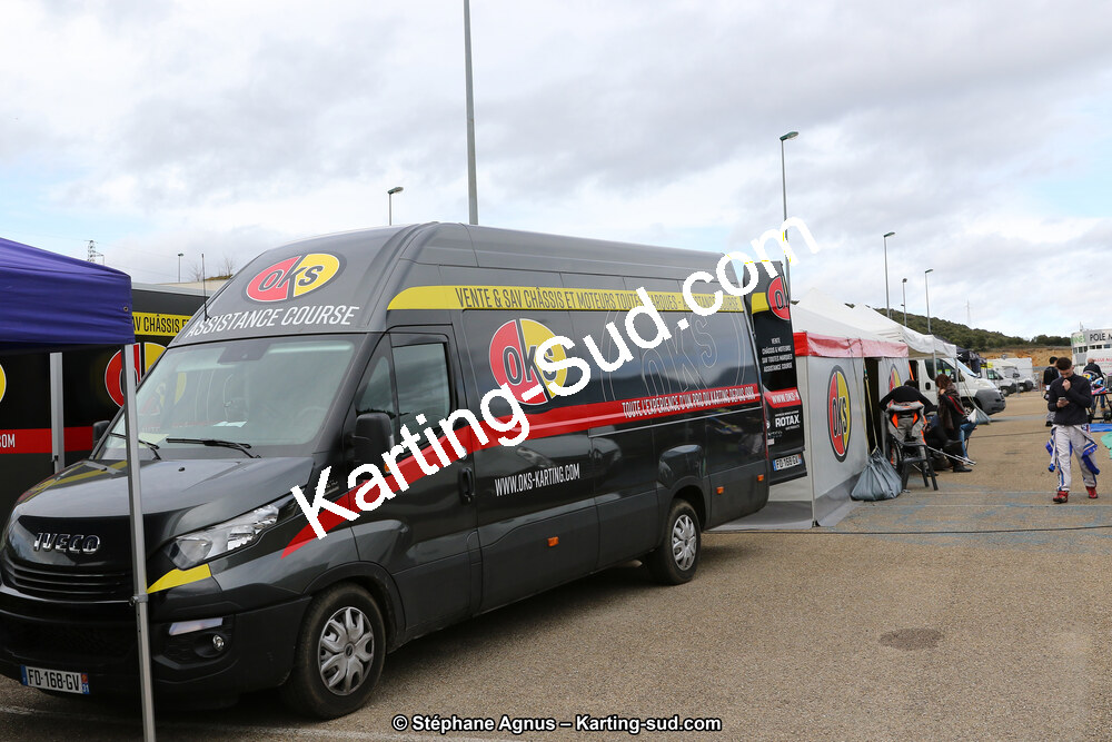 09 & 10/03/2019 : 1ère manche du Championnat du Sud à Alès (Photos Stéphane Agnus) 2019 — karting