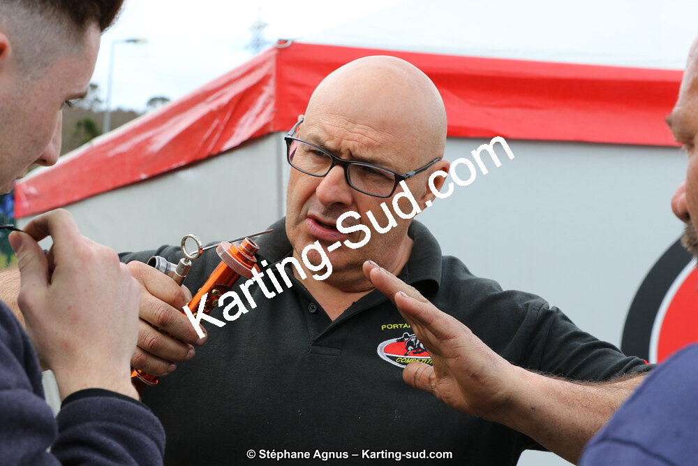 Luc PORTARIES — 09 & 10/03/2019 : 1ère manche du Championnat du Sud à Alès (Photos Stéphane Agnus) 2019 — karting