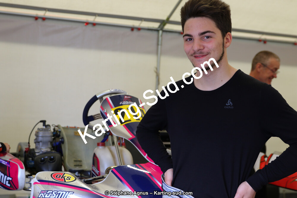 Alessandro ASTRUC — 09 & 10/03/2019 : 1ère manche du Championnat du Sud à Alès (Photos Stéphane Agnus) 2019 — karting