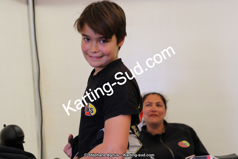 09 & 10/03/2019 : 1ère manche du Championnat du Sud à Alès (Photos Stéphane Agnus) 2019 — karting